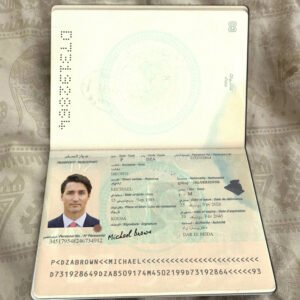 Algeria Passport PSD Template 2026 High Quality