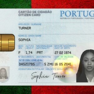 New Portugal ID Card 2026 High Quality