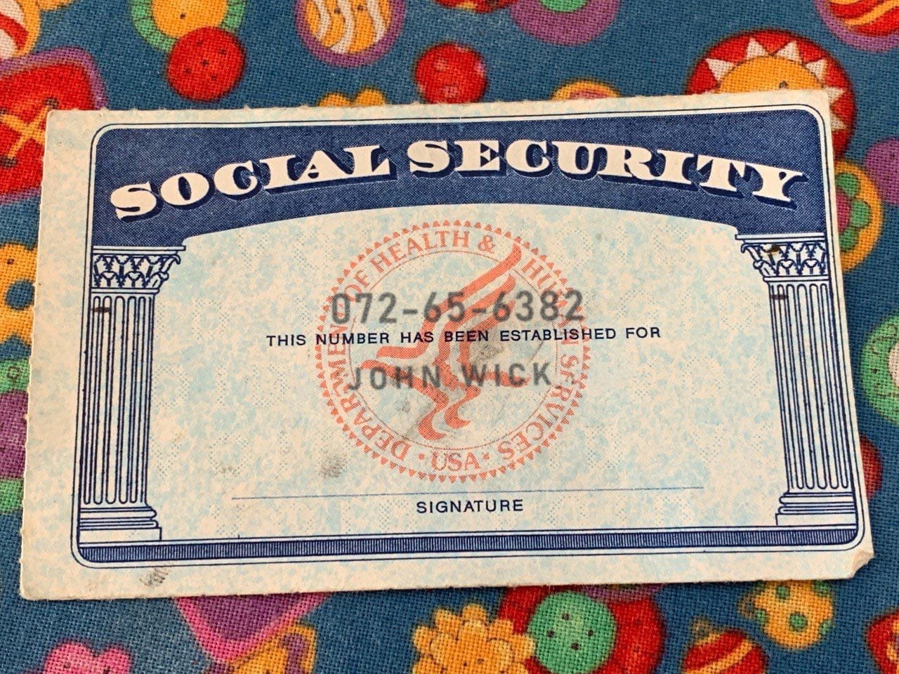 SSN PSD Template 2026 – 100% Premium Editable Design