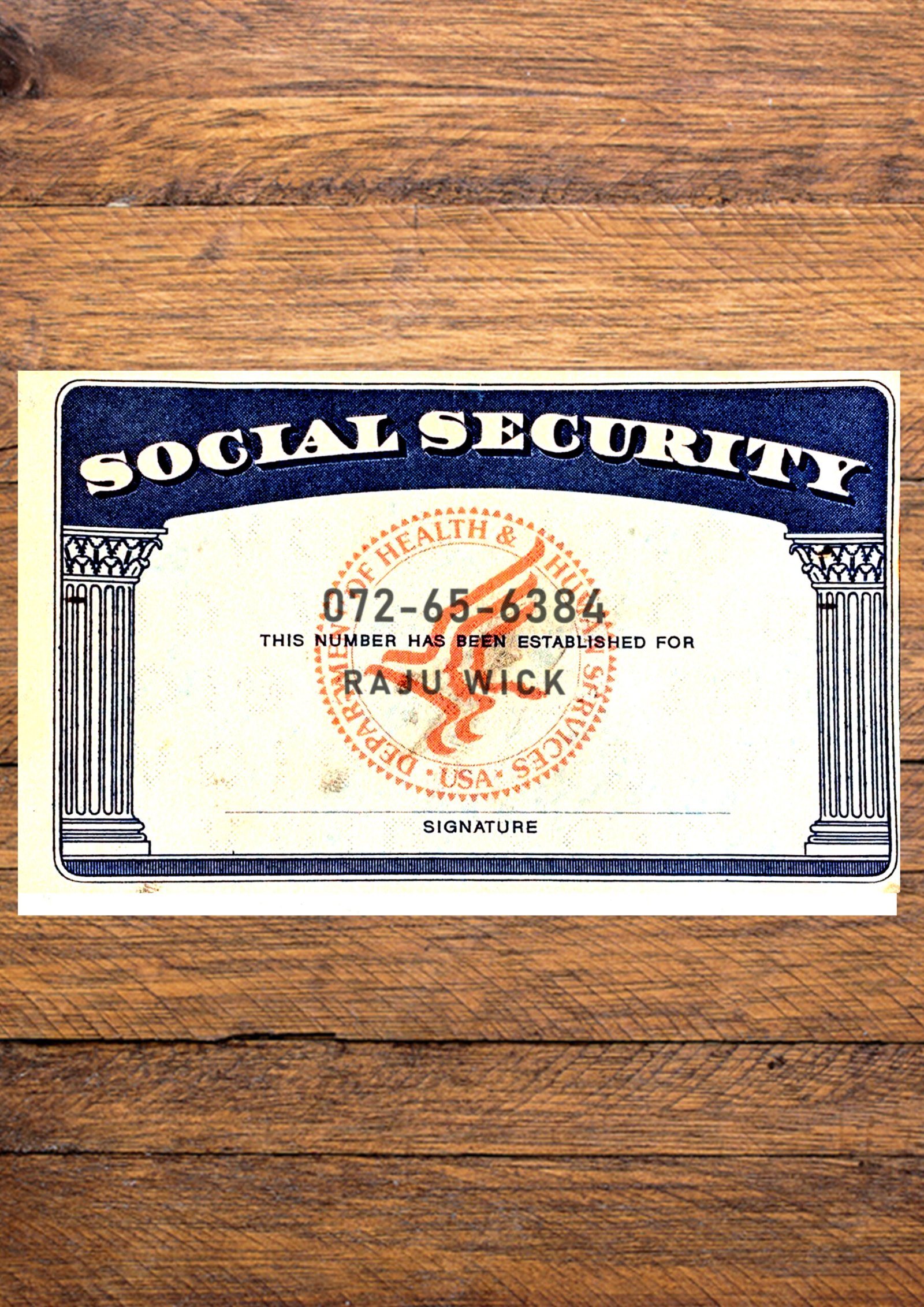 SSN PSD Template 2026 – 100% Premium Editable Design