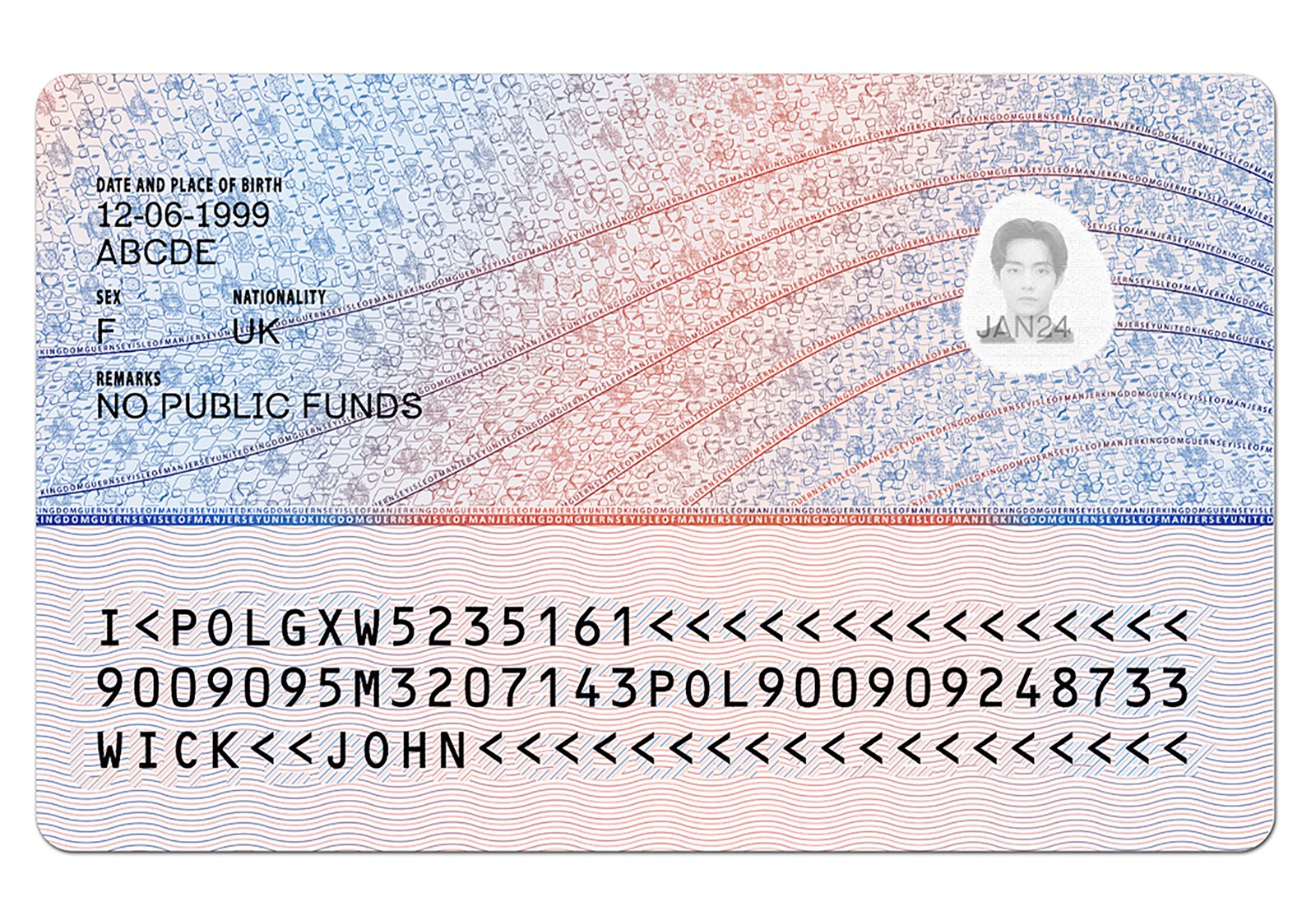 United Kingdom RP NEW Vector 100% Original & High Resolution