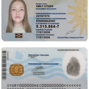 Uruguay ID 2026 – 100% Original & High Quality