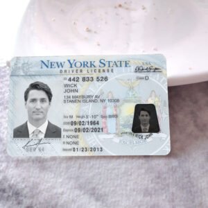 New York DL Template NEW 2026 High Quality