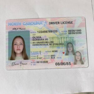 North Carolina Template NEW 2026 High Quality