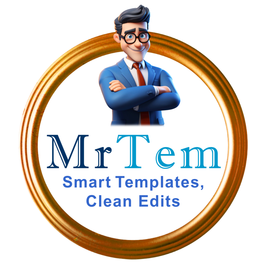 MrTem Smart Templates. Clean Edits.