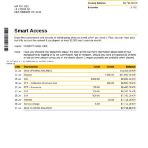 Commonwealth Bank of Australia PDF Download